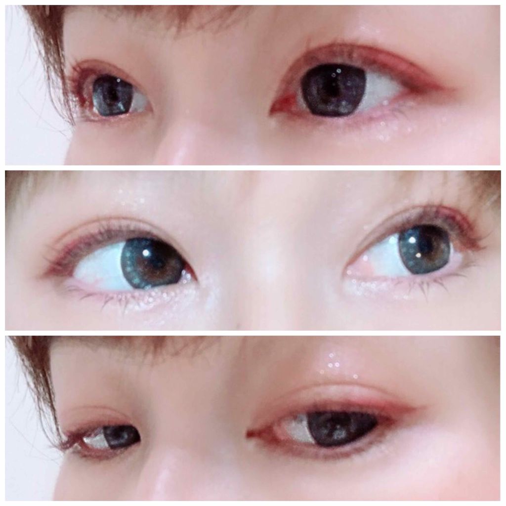 ウィンクグロウアイズ/キャンメイク/ジェル・クリームアイシャドウを使ったクチコミ（2枚目）