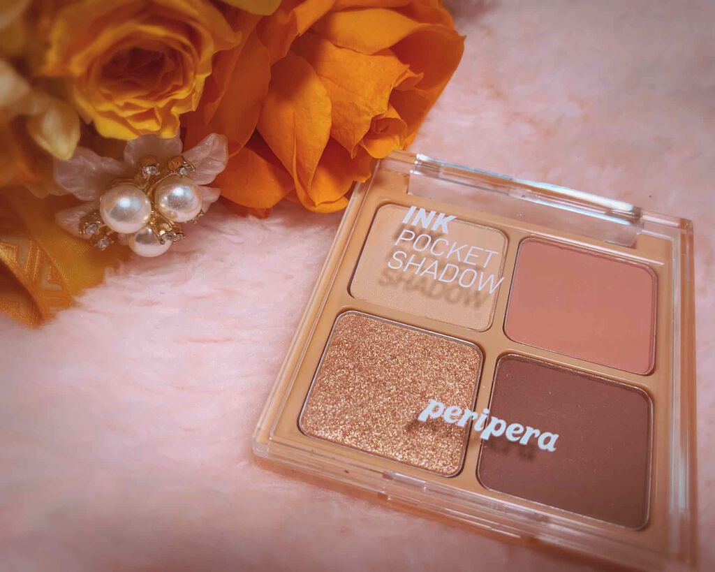 ペリペラ インク ポケット シャドウ パレット/PERIPERA/アイシャドウパレットを使ったクチコミ（3枚目）