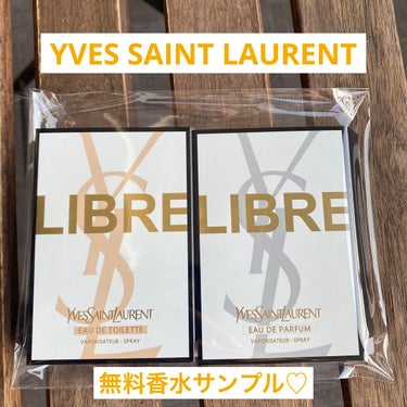 リブレ オーデトワレ/YVES SAINT LAURENT BEAUTE/香水(レディース)を使ったクチコミ（1枚目）