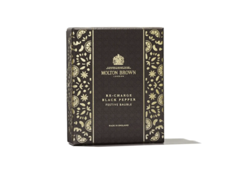 ブラックペッパー バス＆シャワージェル フェスティブボーブル（75ml）