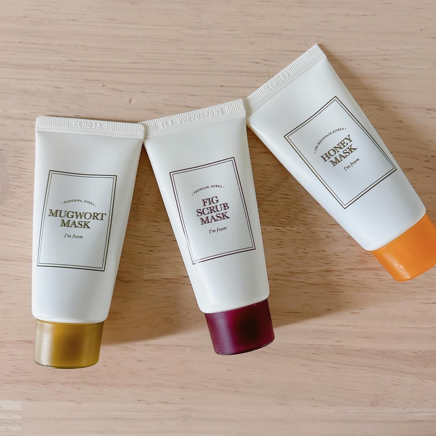 マグワートマスク/I'm from/洗い流すパック・マスクを使ったクチコミ(1枚目)