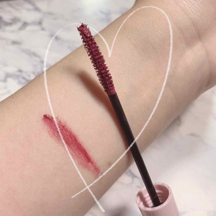 ロング&カールマスカラ/WHOMEE/マスカラを使ったクチコミ(2枚目)