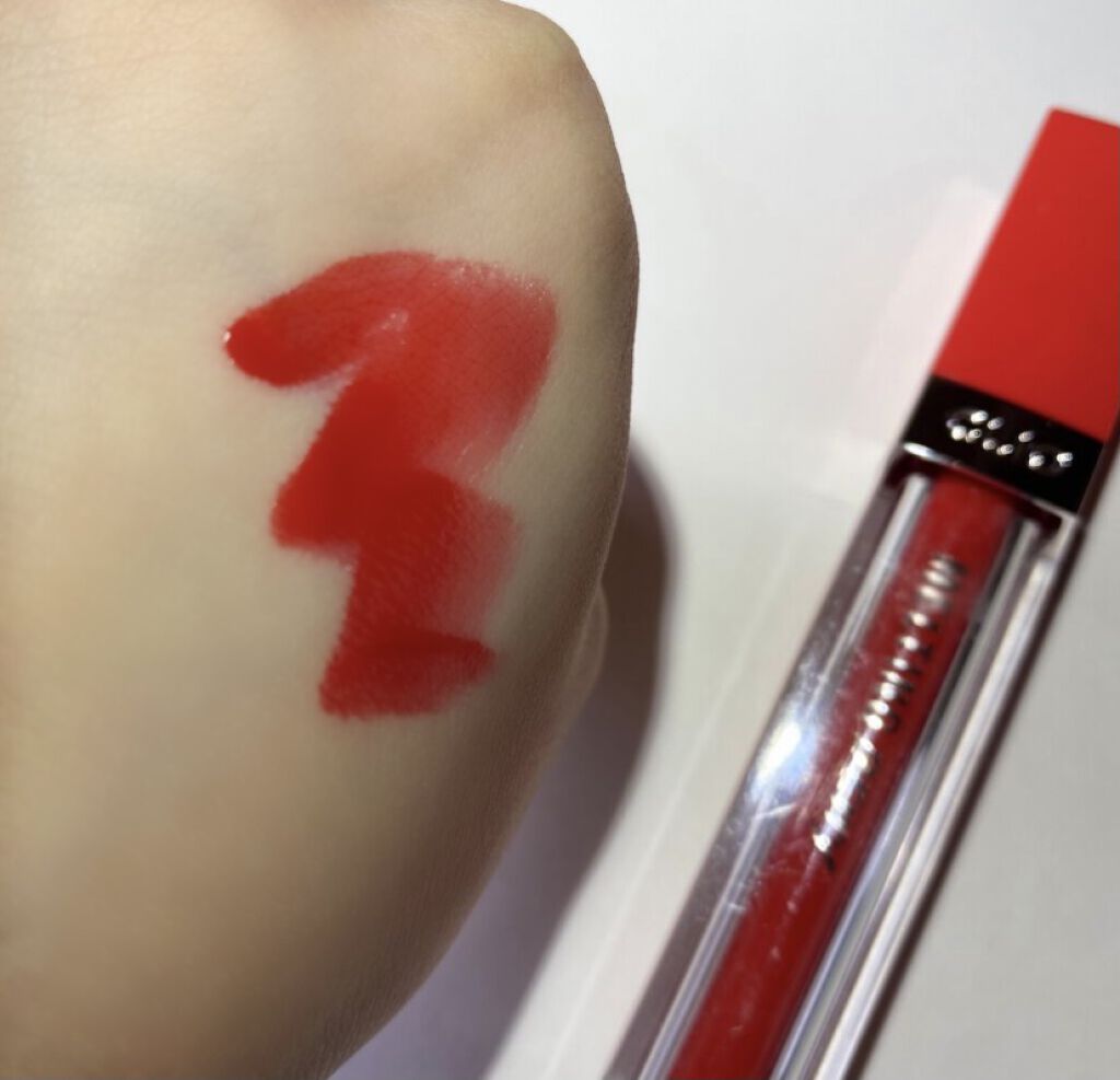 メルティングデューイティント/CLIO/口紅を使ったクチコミ（3枚目）