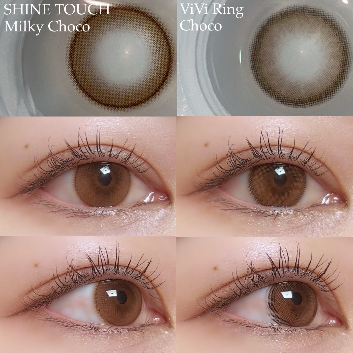 ViVi Ring 1day/OLENS/ワンデー(1DAY)カラコンを使ったクチコミ(3枚目)