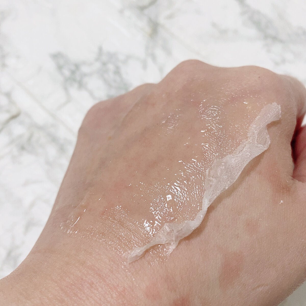 リアルカレンデュラピールオフパック/APRILSKIN/ピーリングを使ったクチコミ(4枚目)