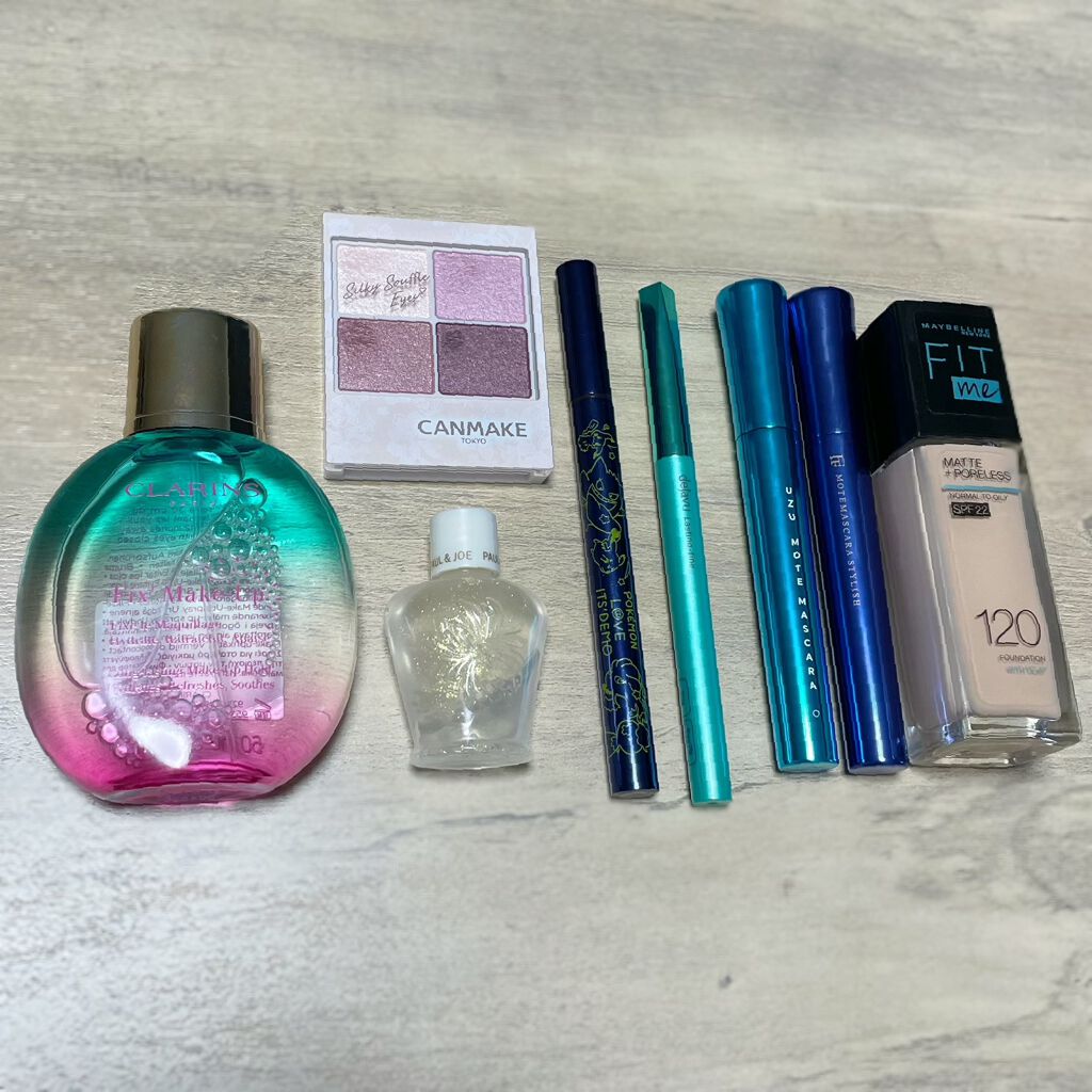 ãã£ãã¯ã¹ ã¡ã€ã¯ã¢ãã/CLARINS/ãã¹ãç¶åç²§æ°Žã䜿ã£ãã¯ãã³ãïŒ4æç®ïŒ