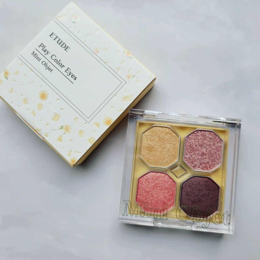 プレイカラーアイズ ミニオブジェ/ETUDE/アイシャドウパレットを使ったクチコミ(2枚目)