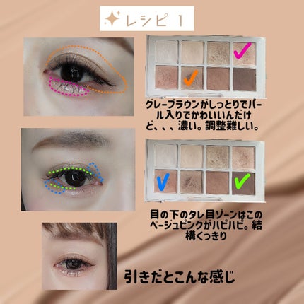 アイブロウ クリエイティブパレット/IPSA/パウダーアイブロウを使ったクチコミ(5枚目)