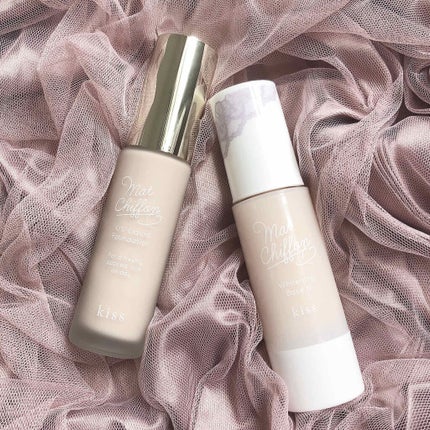 マットシフォン UVホワイトニングベースN/KiSS/化粧下地を使ったクチコミ(1枚目)