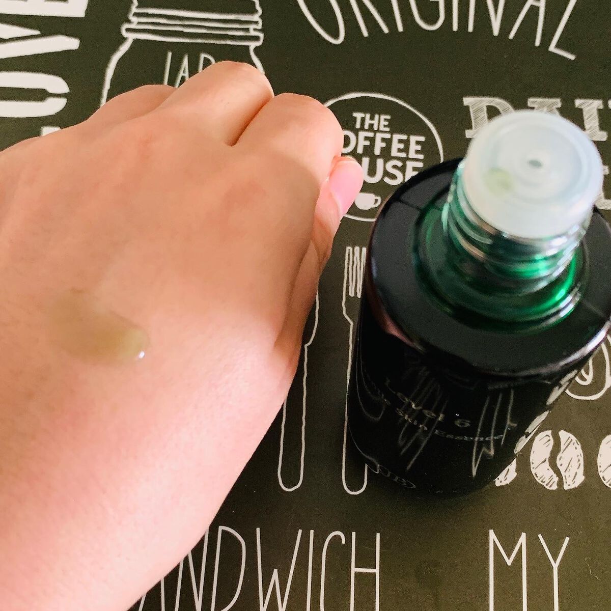 ダブルクレンジングジェル/Level6/クレンジングジェルを使ったクチコミ(5枚目)