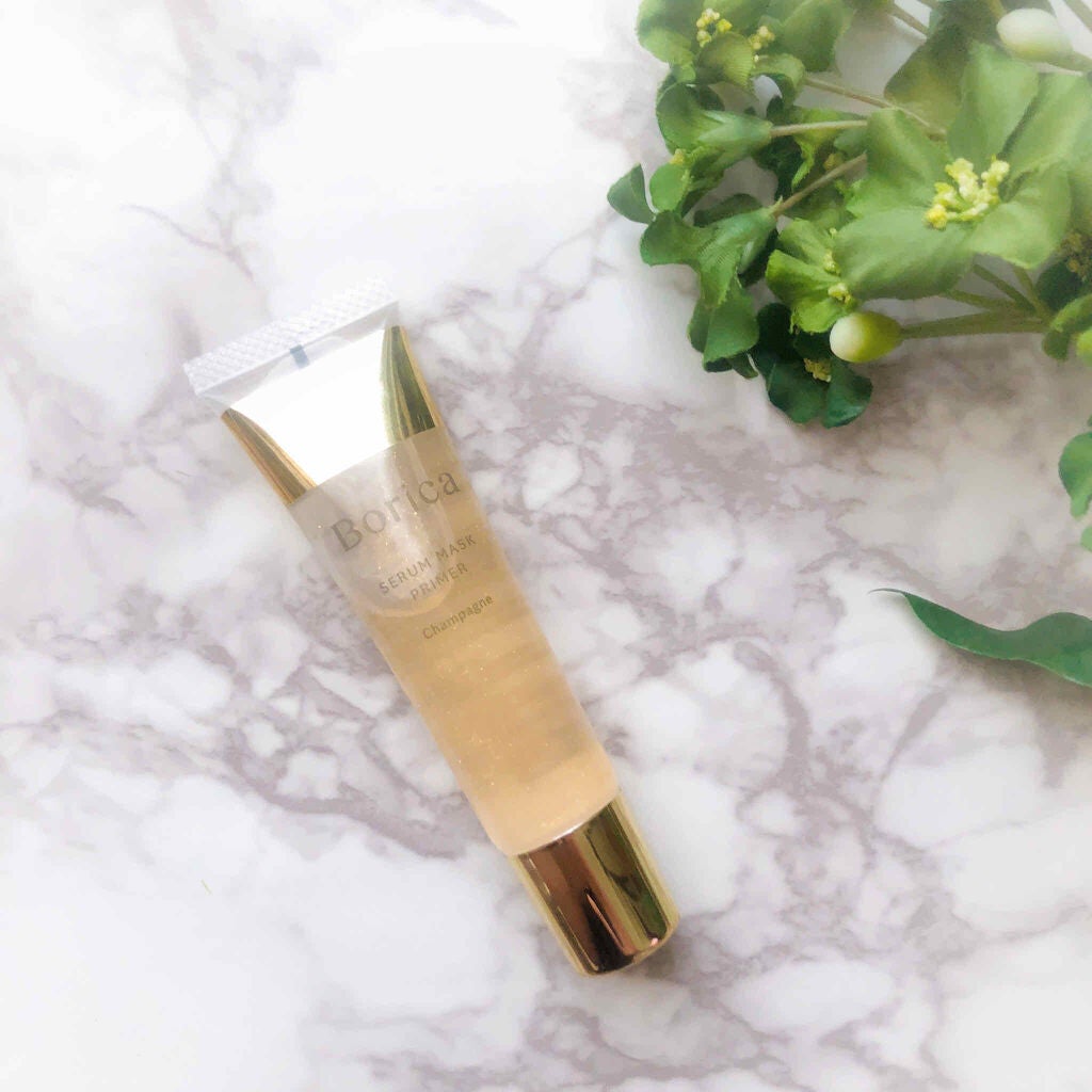 美容液マスクプライマー(シャンパン)/Borica/化粧下地を使ったクチコミ(1枚目)