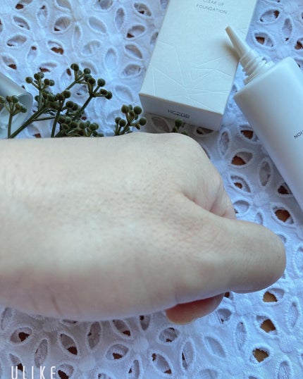 クリアアップ ファンデーション/lujo/クリーム・エマルジョンファンデーションを使ったクチコミ(3枚目)