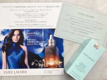 ESTEE LAUDER アドバンス ナイト リペア SMR コンプレックスのクチコミ「ESTEE LAUDER
アドバンス ナイト リペア SMR コンプレックス


瞬間とろみと.....」（2枚目）