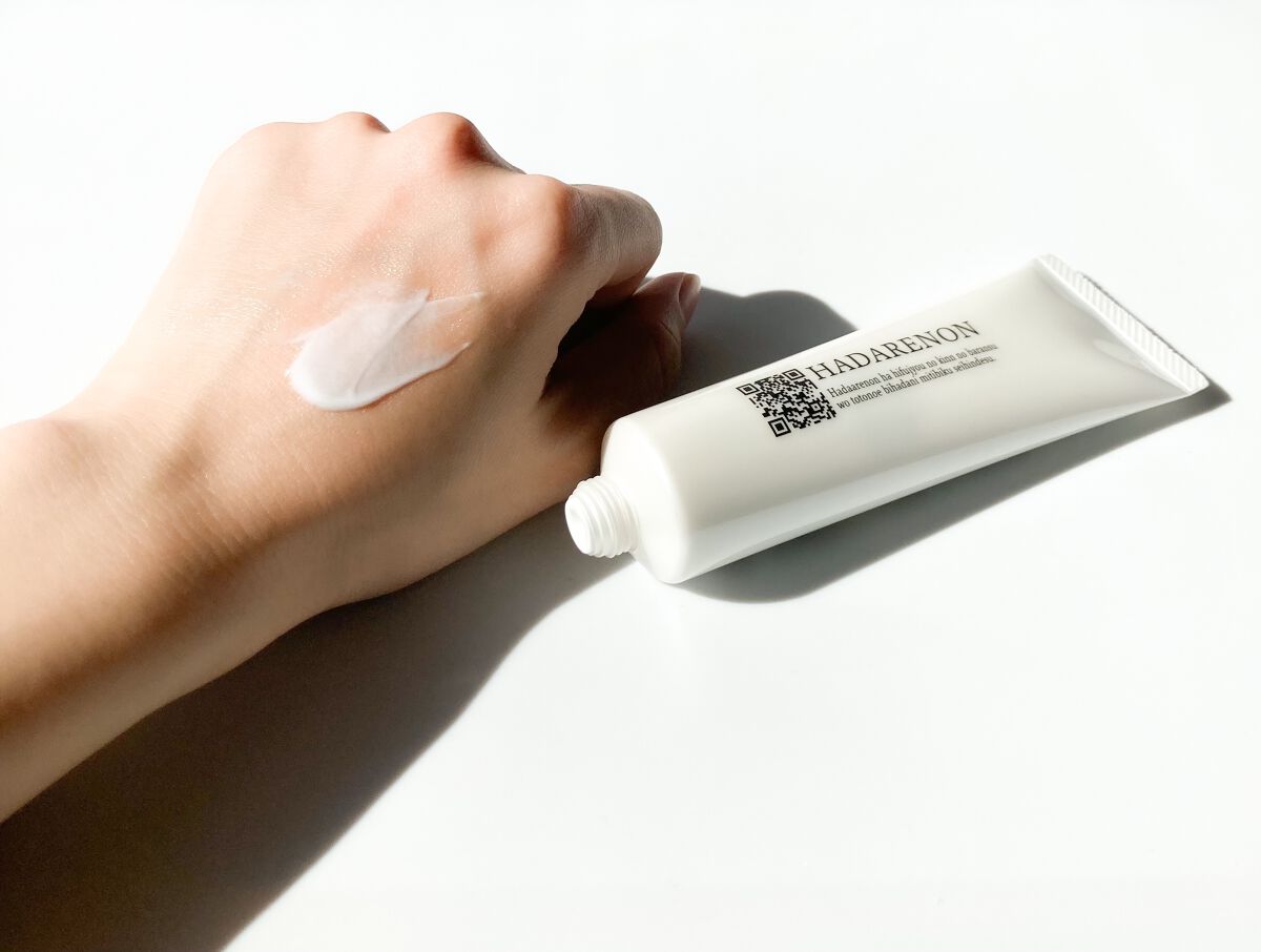 HADARENON /HADARENON /フェイスクリームを使ったクチコミ(4枚目)