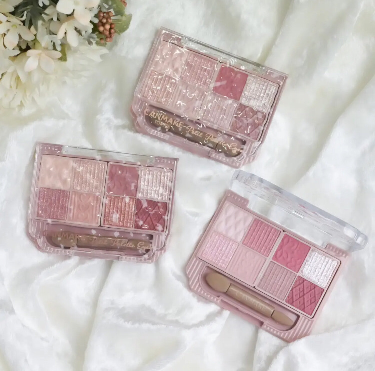 プティパレットアイズ/キャンメイク/パウダーアイシャドウを使ったクチコミ（1枚目）