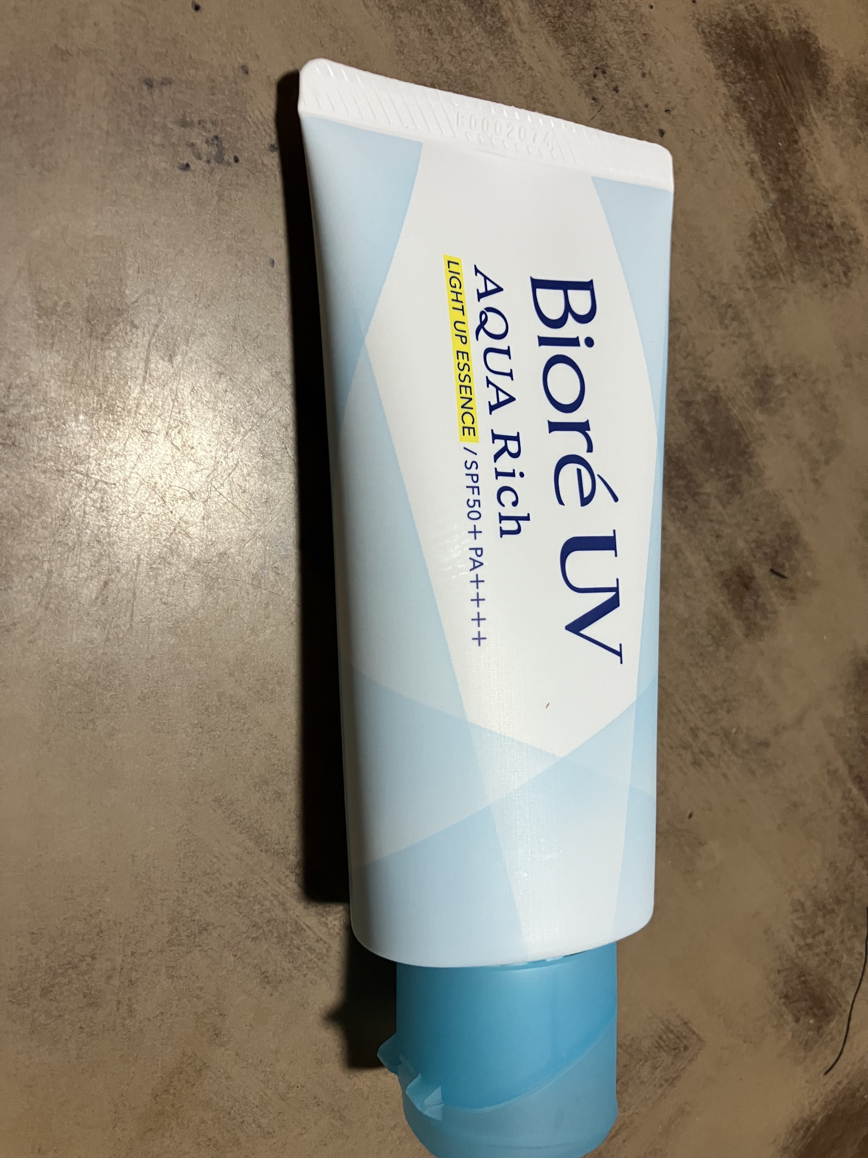 ビオレUV アクアリッチ ライトアップエッセンス/ビオレ/日焼け止めクリームを使ったクチコミ（1枚目）