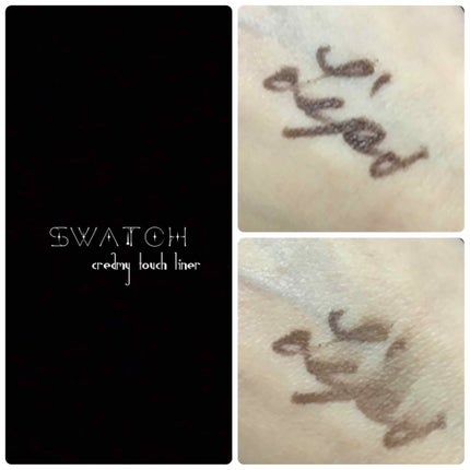 クリーミータッチライナー/キャンメイク/ジェルアイライナーを使ったクチコミ(2枚目)