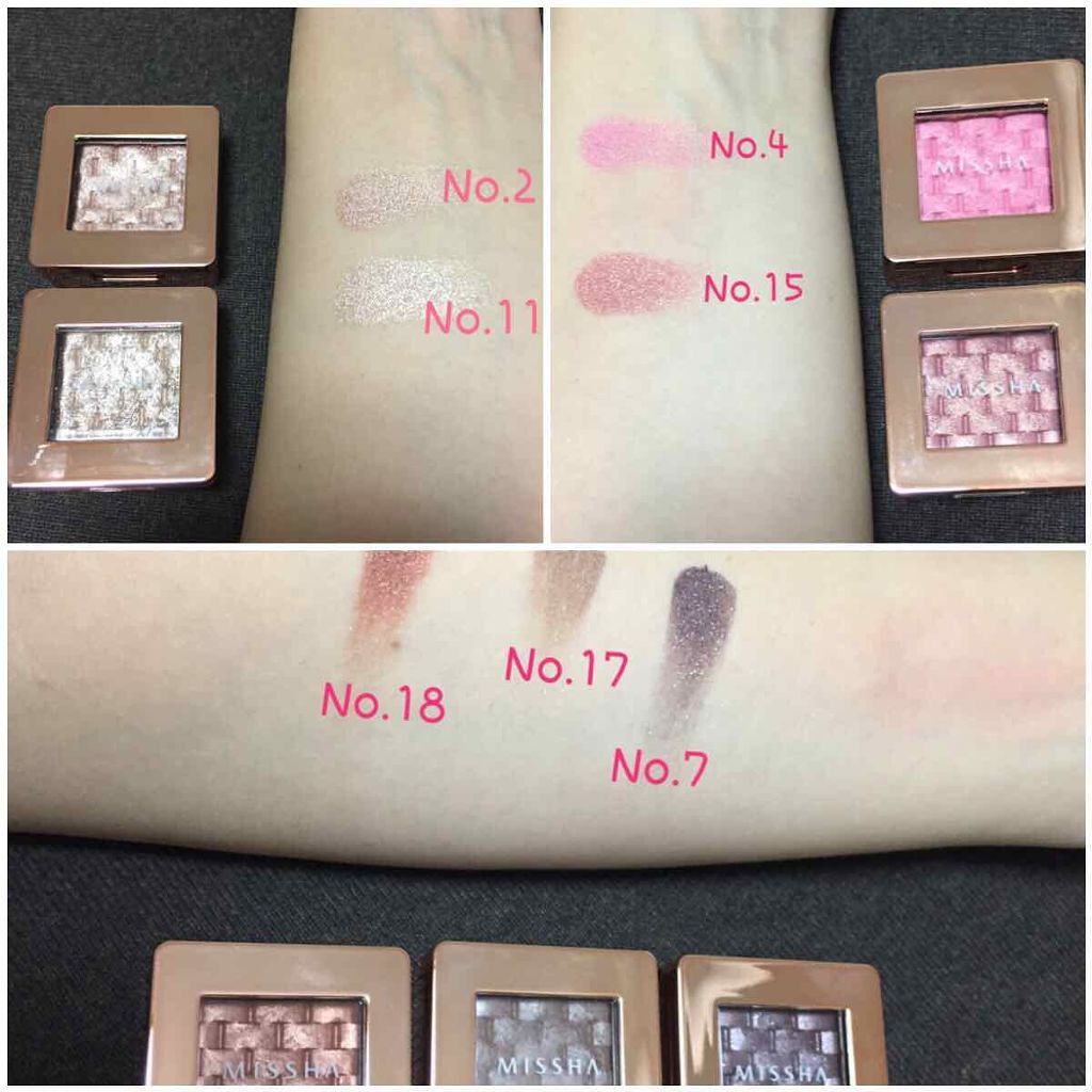 モダンアイシャドウ イタルプリズム/MISSHA/単色アイシャドウを使ったクチコミ（2枚目）