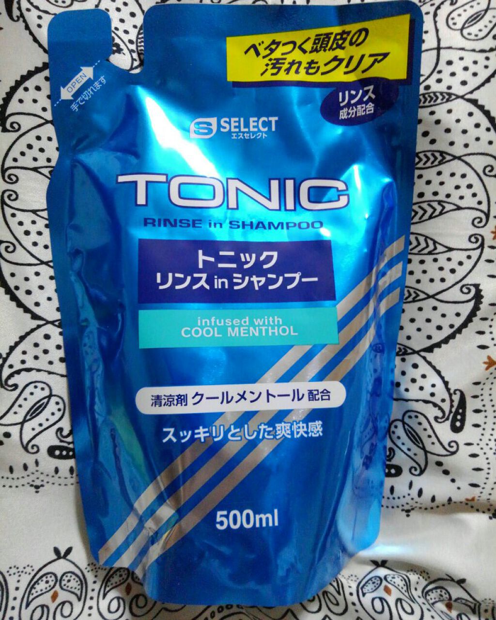 S SELECT トニック リンスinシャンプー