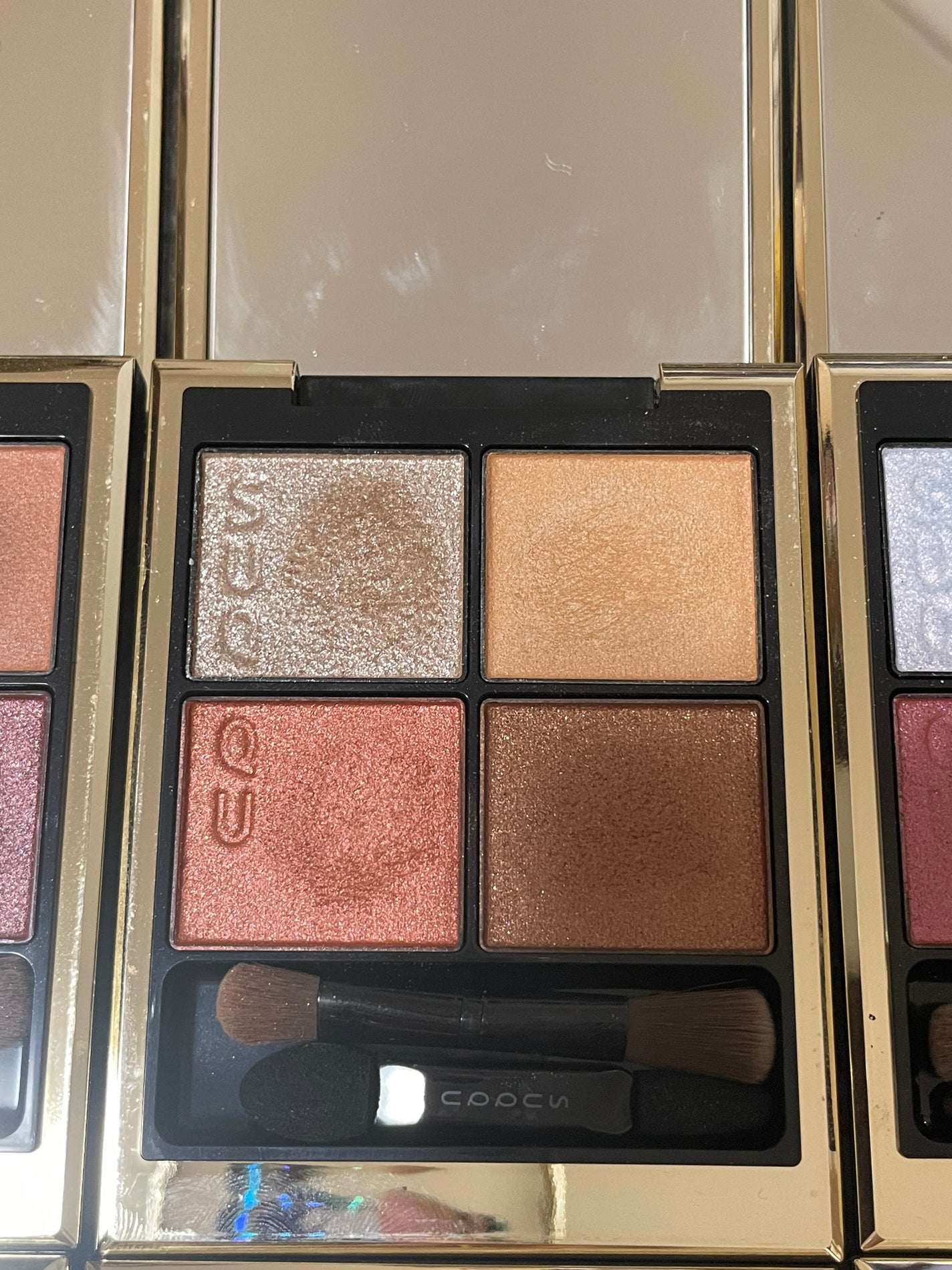 シグニチャー カラー アイズ/SUQQU/アイシャドウパレットを使ったクチコミ(3枚目)