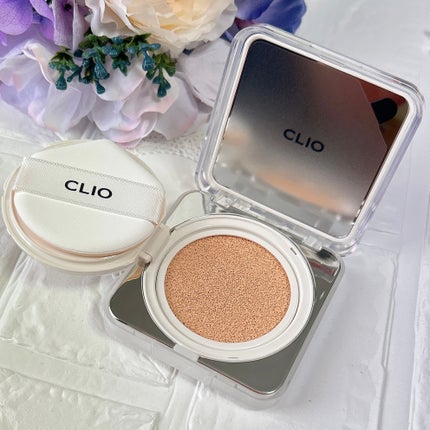 キル カバー ファンウェア クッション ザ オリジナル/CLIO/クッションファンデーションを使ったクチコミ(5枚目)