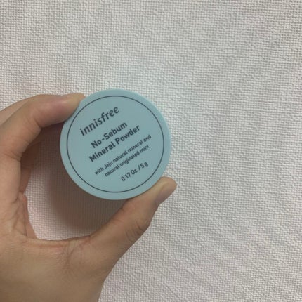 ノーセバム ミネラルパウダー/innisfree/ルースパウダーを使ったクチコミ(1枚目)