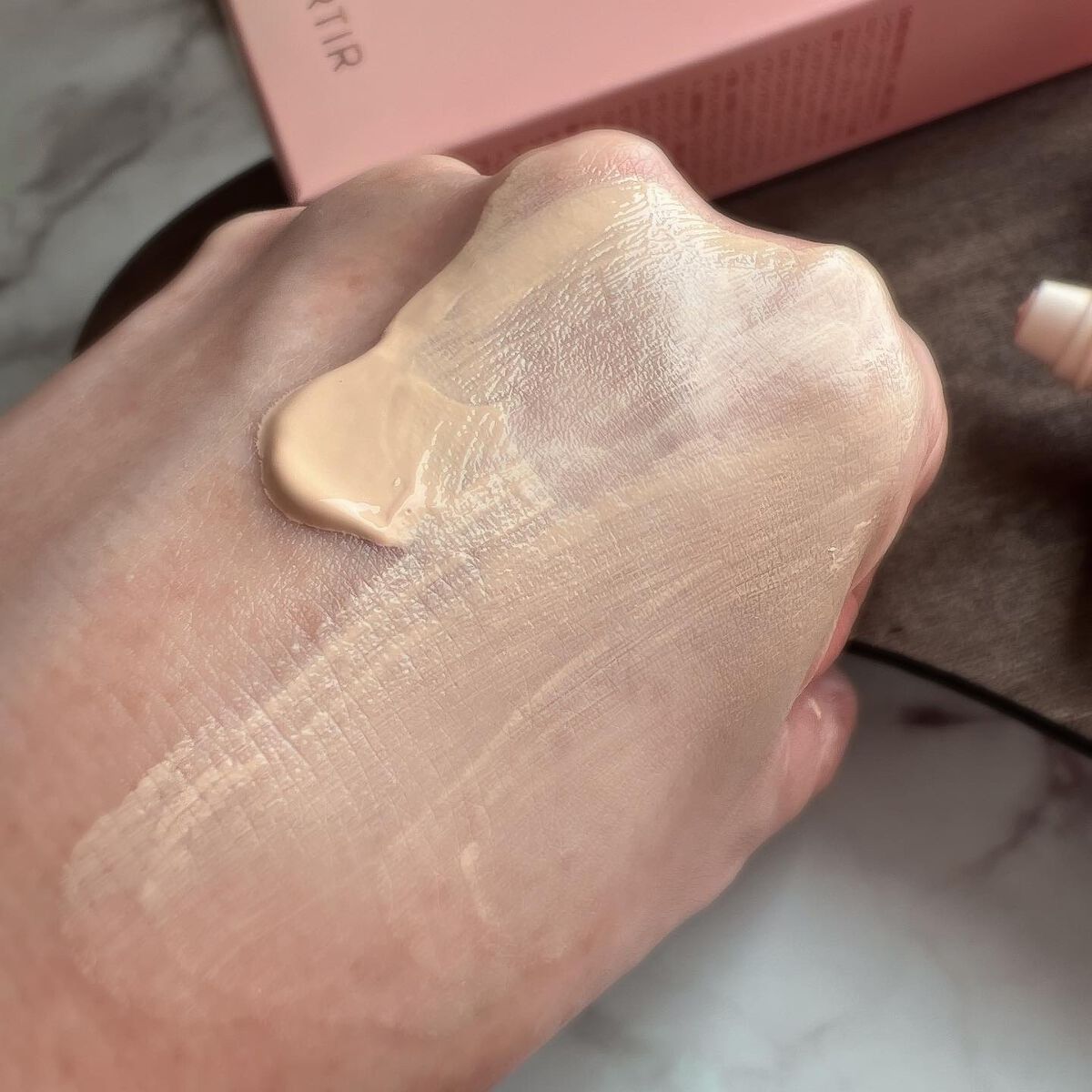 マスクフィットトーンアップクリーム/TIRTIR(ティルティル)/化粧下地を使ったクチコミ(3枚目)