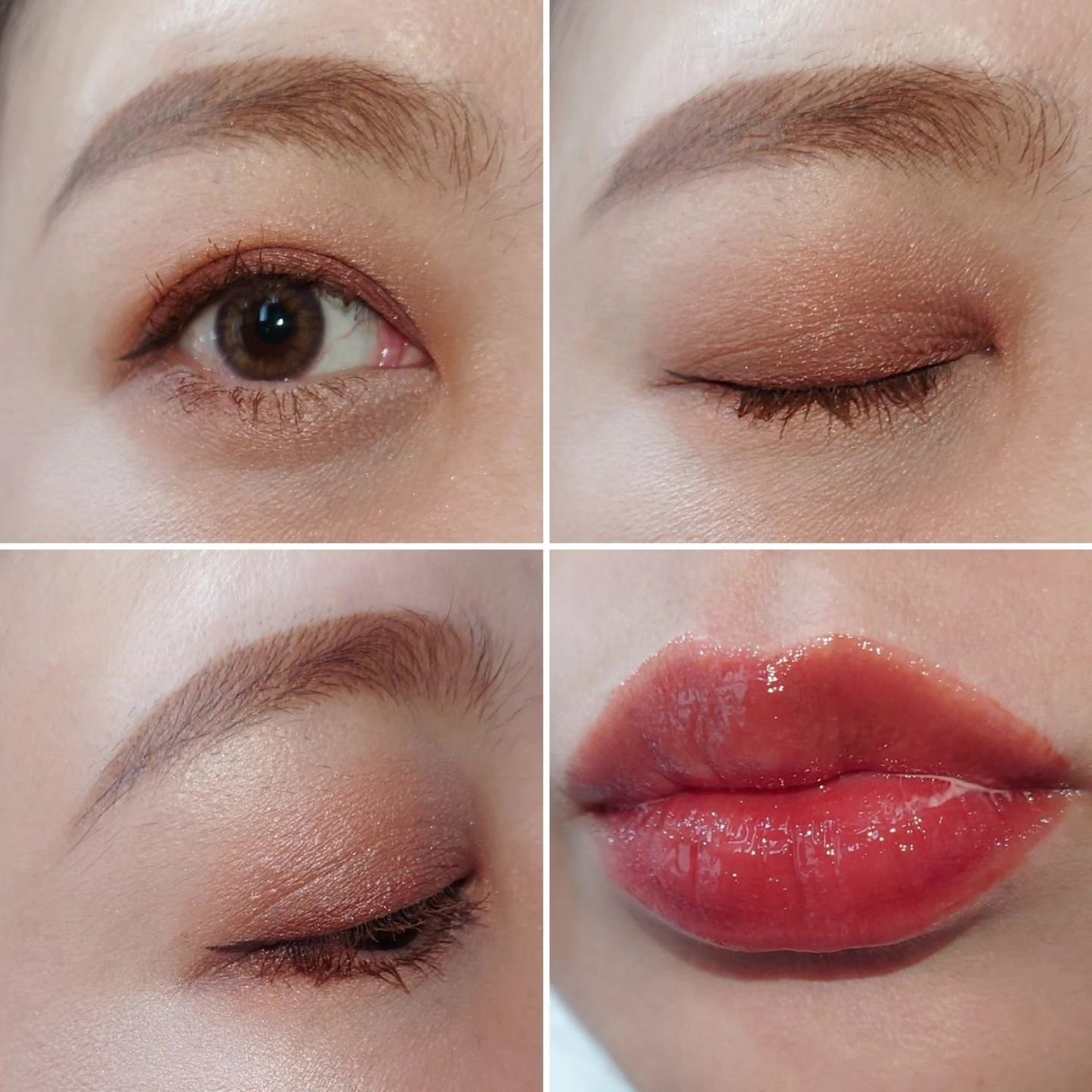 ライトリフレクティング クワッドアイシャドー/NARS/アイシャドウパレットを使ったクチコミ(2枚目)