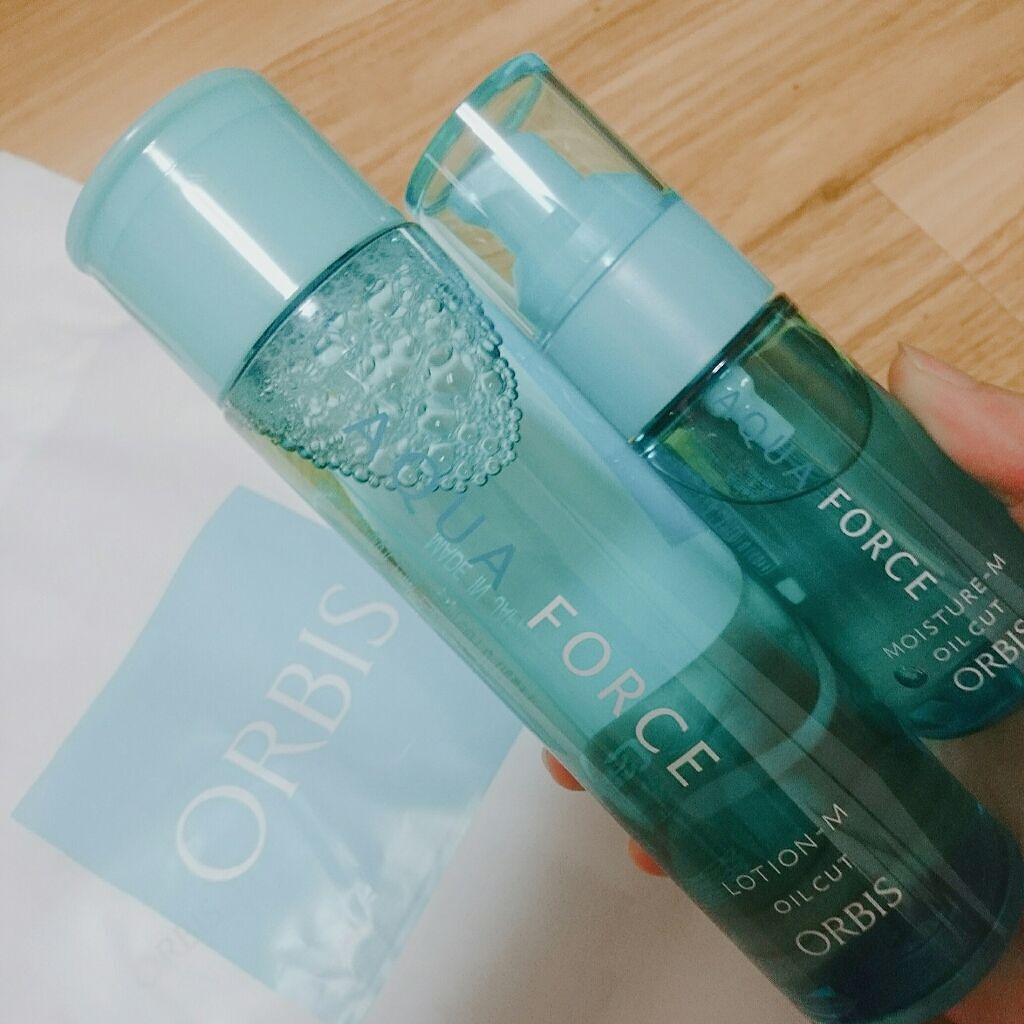 アクアフォースローションM(しっとり)/オルビス/化粧水を使ったクチコミ（1枚目）