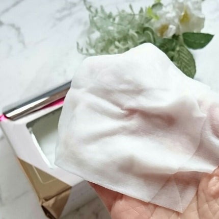 ルルルンOVER45 カメリアピンク(モイスト)/ルルルン/シートマスク・パックを使ったクチコミ(3枚目)