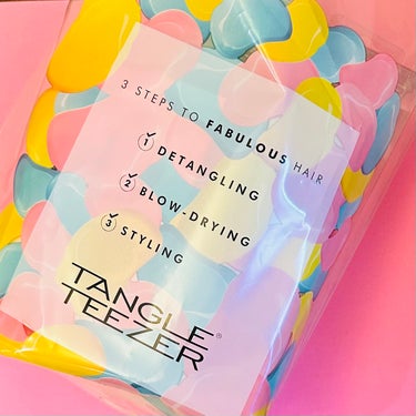 タングルティーザー ザ・アルティメットディタングラー ミニ グリーンリザード/TANGLE TEEZER/ヘアブラシを使ったクチコミ（2枚目）