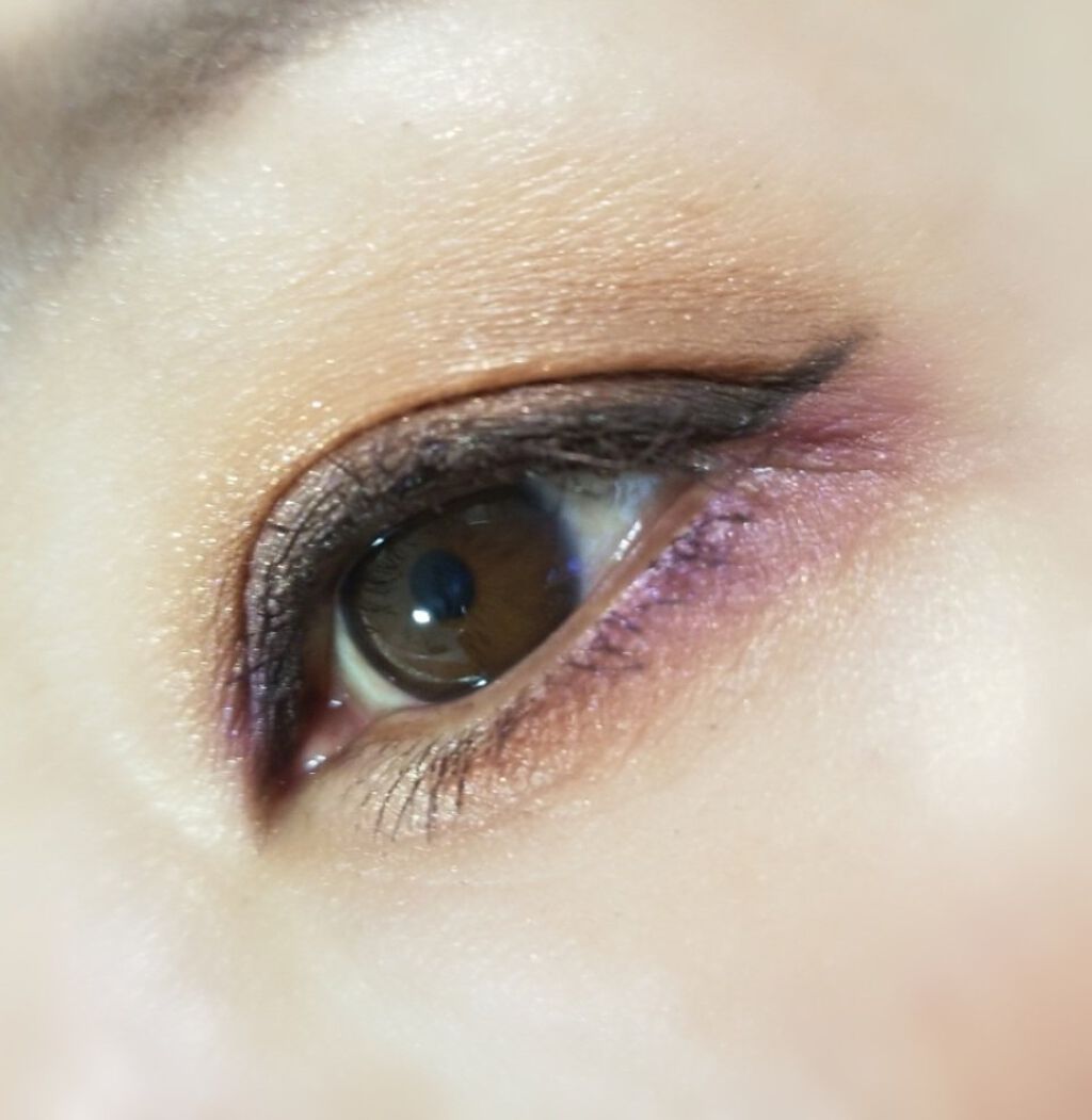 カラークイーン オイルシャドウ #02/ロレアル パリ/単色アイシャドウを使ったクチコミ（2枚目）