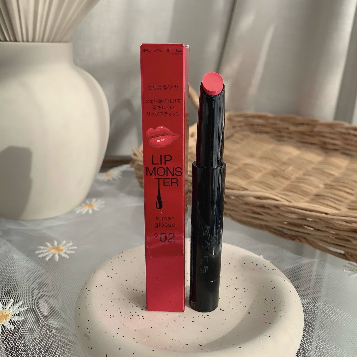 ケイト リップモンスター ツヤバース/KATE/口紅を使ったクチコミ(7枚目)