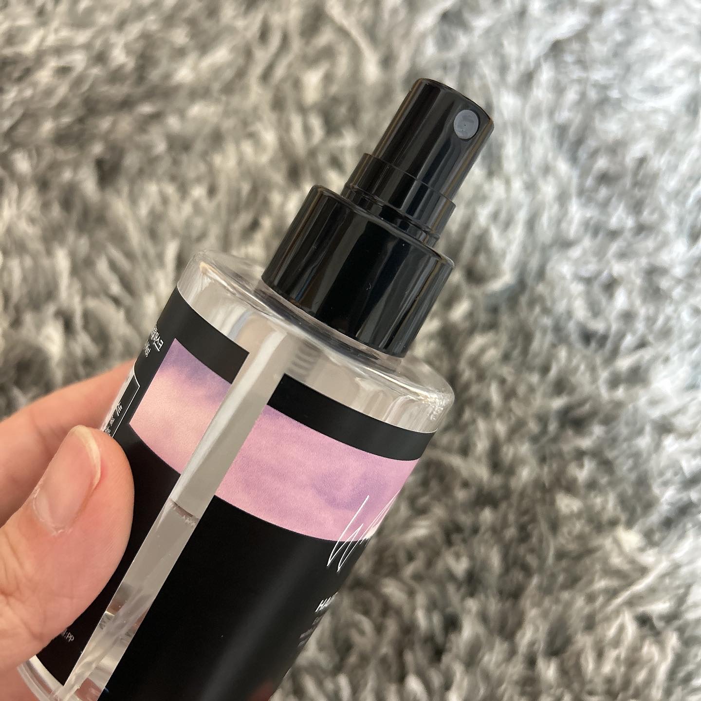 パフュームド ヘア＆ボディミスト/BANANAL/ヘアミストを使ったクチコミ（3枚目）