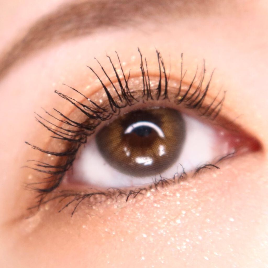 グリッターロックアイズ BE101（生産終了）/ETUDE/単色アイシャドウを使ったクチコミ（3枚目）