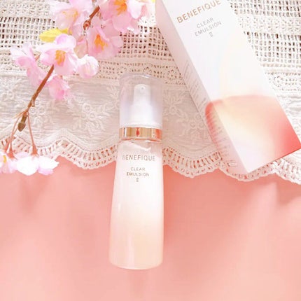 クリアエマルジョンC・I・II クリアエマルジョン Ⅱ/BENEFIQUE/乳液を使ったクチコミ(1枚目)