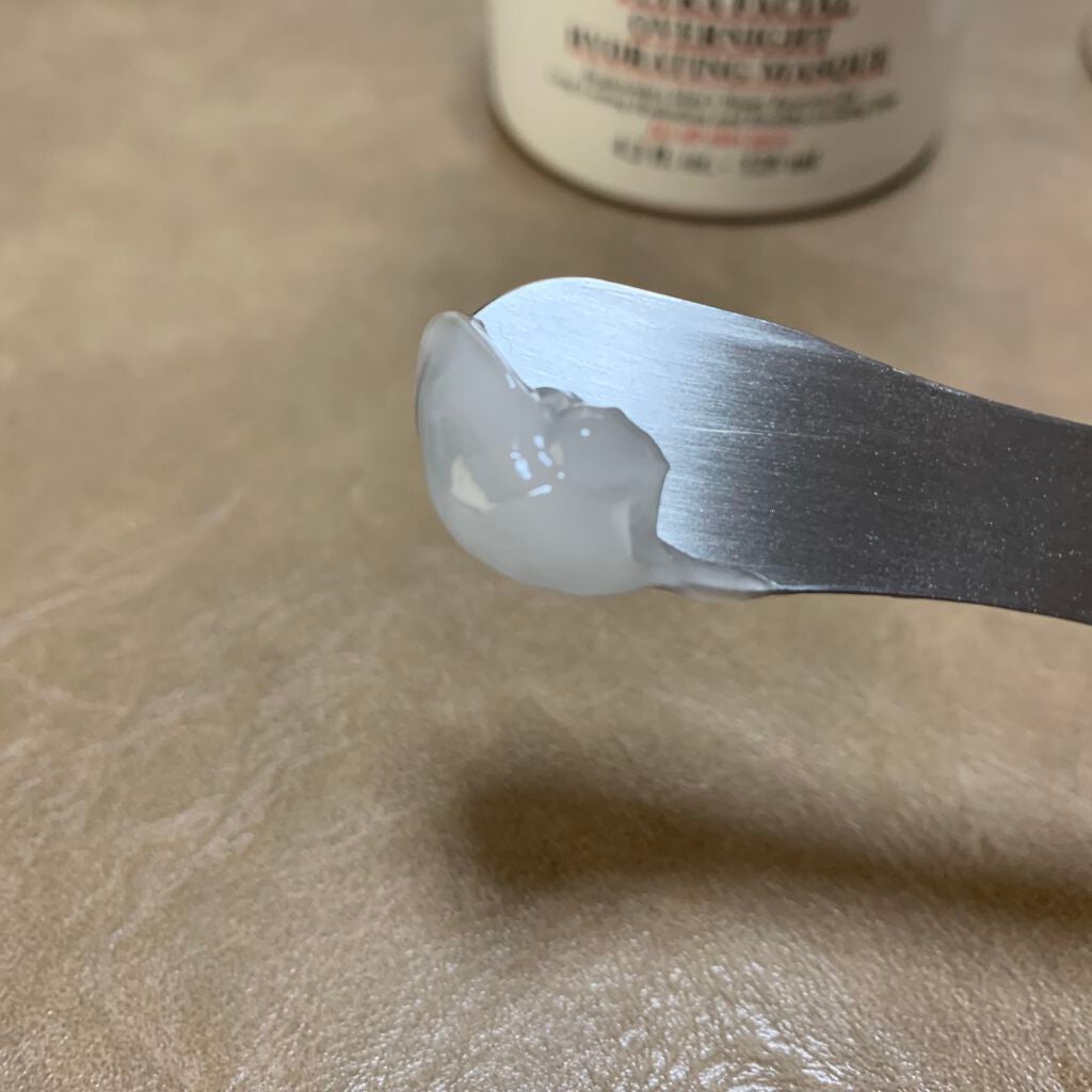 キールズ ナイト モイスチャー マスク/Kiehl's/フェイスクリームを使ったクチコミ(3枚目)