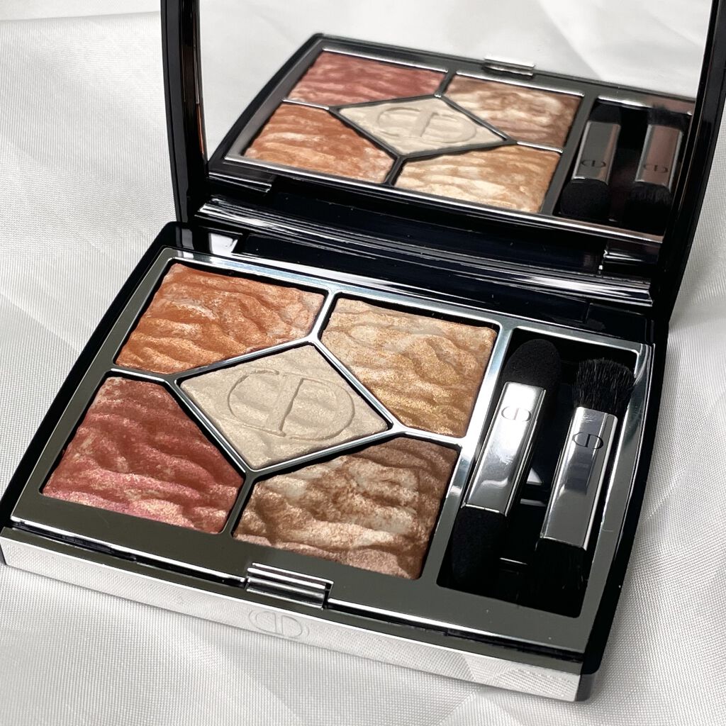 サンク クルール クチュール ＜サマー デューン＞/Dior/アイシャドウパレットを使ったクチコミ（2枚目）