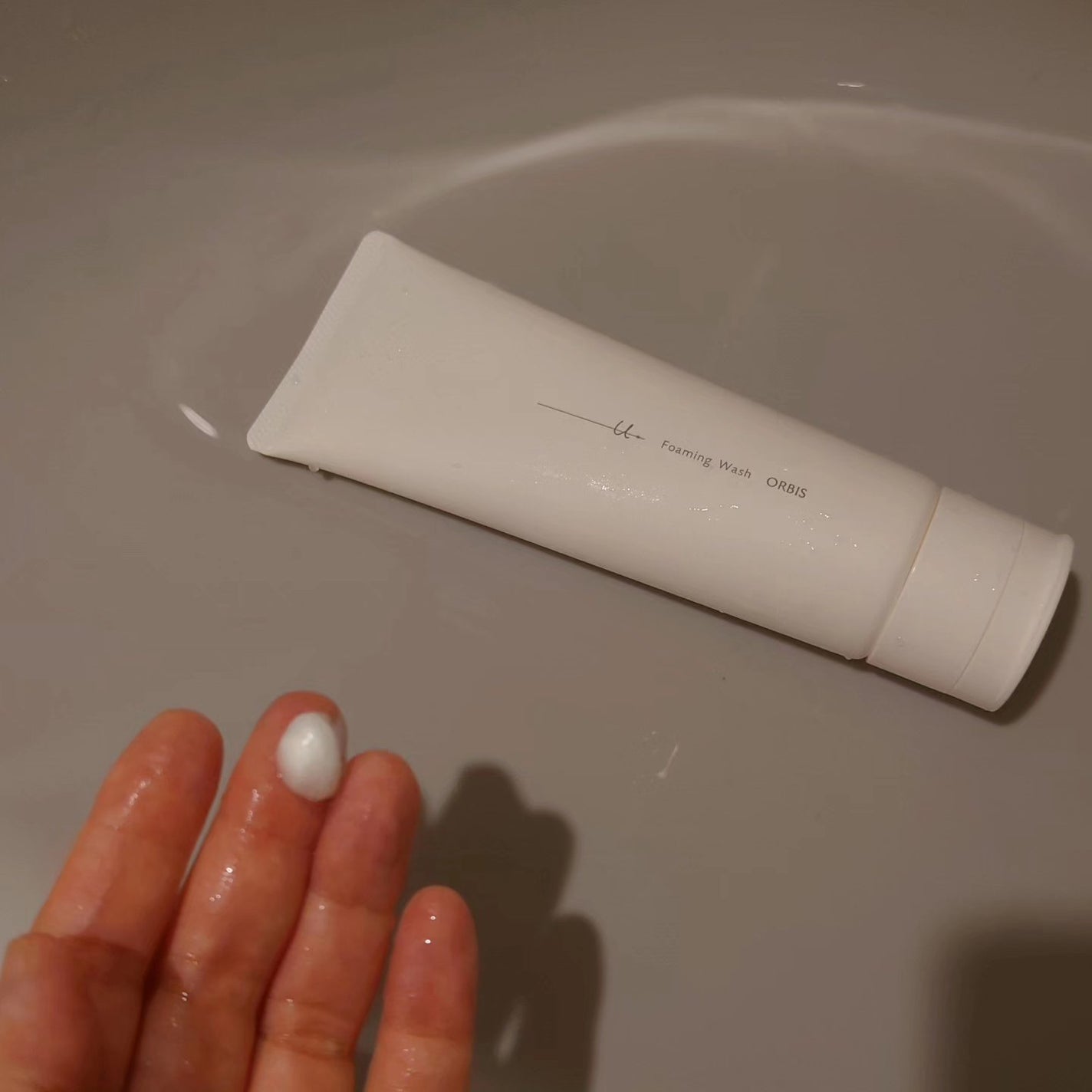 オルビスユー ドット フォーミングウォッシュ/オルビス/洗顔フォームを使ったクチコミ(1枚目)