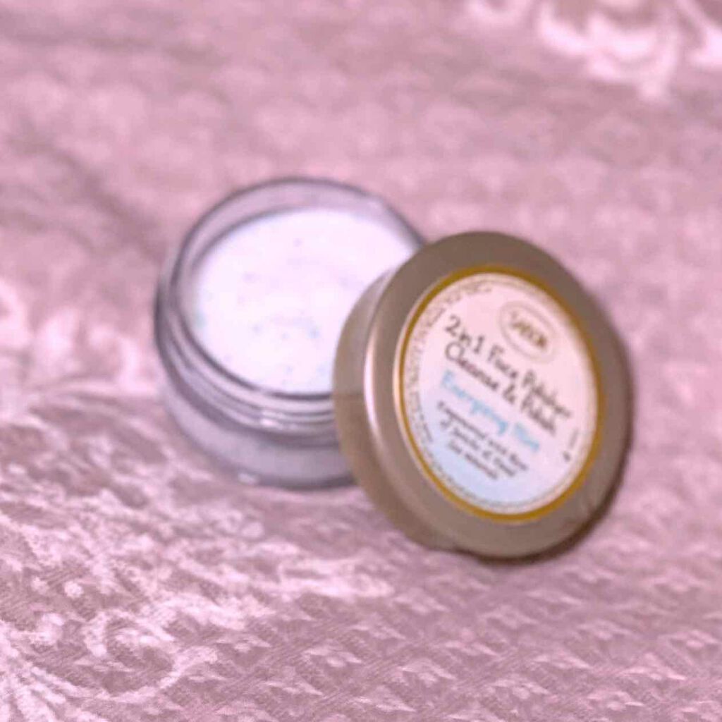 フェイスポリッシャー リフレッシング（ミント）/SABON/スクラブ・ゴマージュを使ったクチコミ（1枚目）