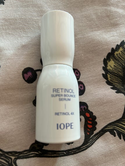 レチノール スーパーバウンス セラム/IOPE/美容液を使ったクチコミ(3枚目)