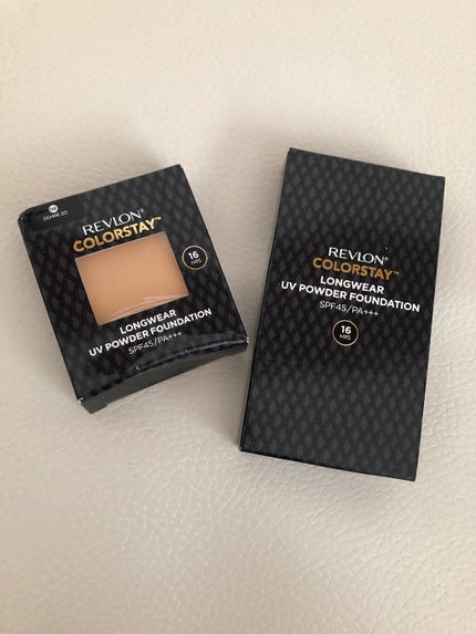 カラーステイ ロングウェア UV パウダー ファンデーション/REVLON/パウダーファンデーションを使ったクチコミ(2枚目)
