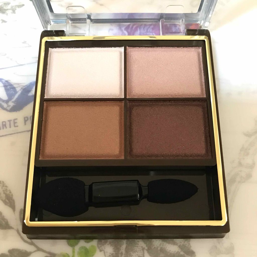 スキニーリッチシャドウ/excel/アイシャドウパレットを使ったクチコミ(2枚目)