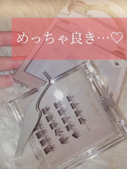 1秒まつエク/Miss eye d'or/つけまつげを使ったクチコミ(5枚目)