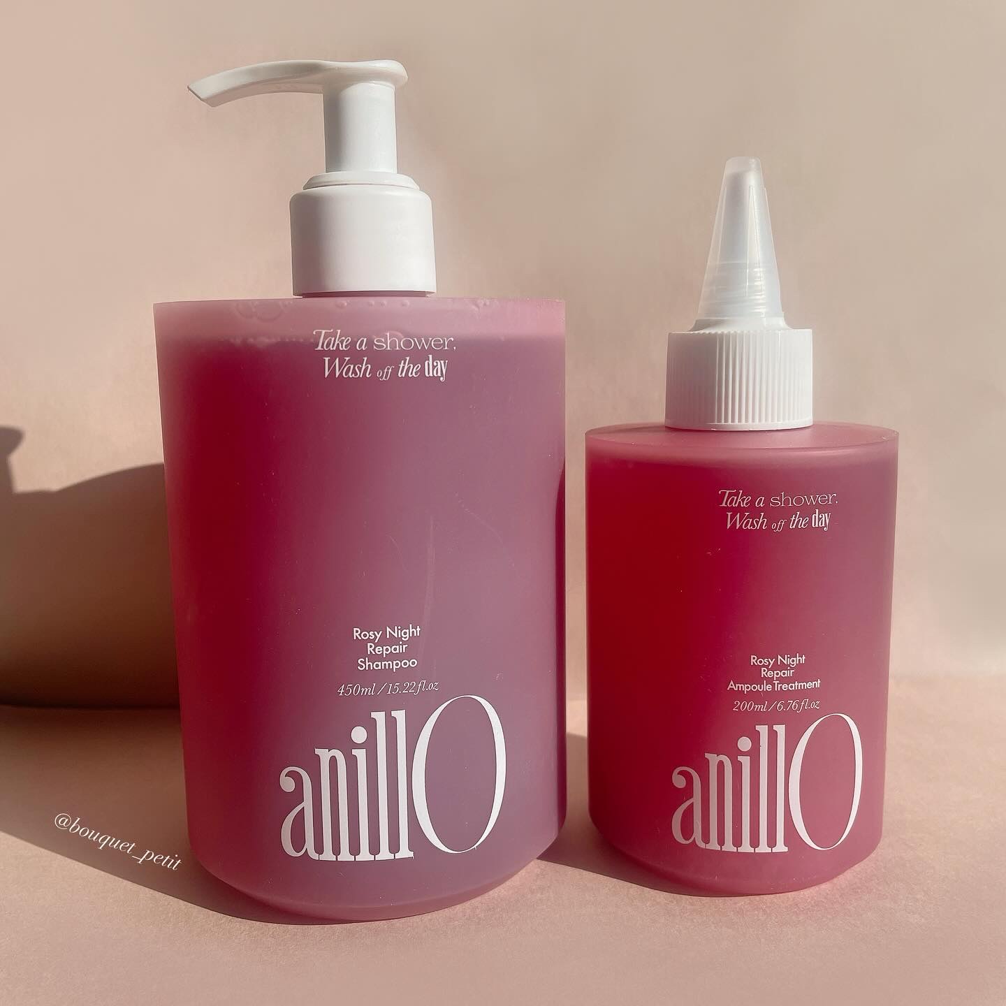 ロージーナイトリペアシャンプー/アンプルトリートメント/ANILLO/市販シャンプーを使ったクチコミ（2枚目）