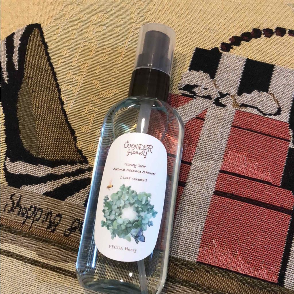 ワンダーハニー アロマエッセンスシャワー/VECUA Honey/香水(その他)を使ったクチコミ（1枚目）