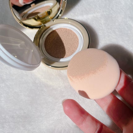 プラセンティストクッションファンデーション/ステファニー/クッションファンデーションを使ったクチコミ(3枚目)