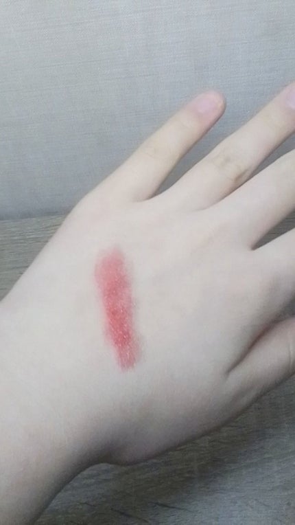 チェリースイート カラーリップバーム/ETUDE/口紅を使ったクチコミ(2枚目)