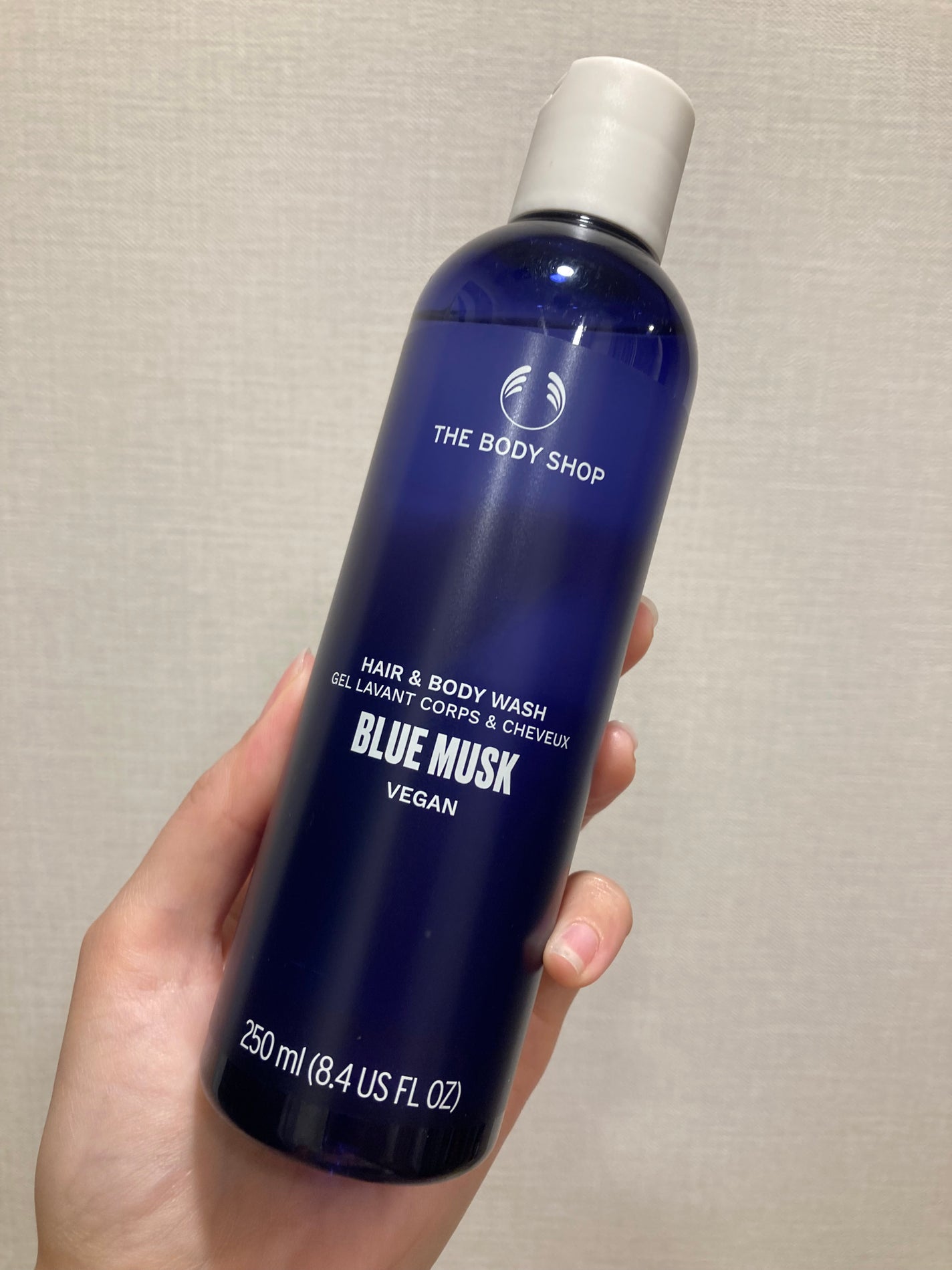 ブルームスク ヘア&ボディウォッシュ/THE BODY SHOP/ボディソープを使ったクチコミ(2枚目)