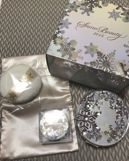 スノービューティー ホワイトニング フェースパウダー 2018/スノービューティー/プレストパウダーを使ったクチコミ(1枚目)